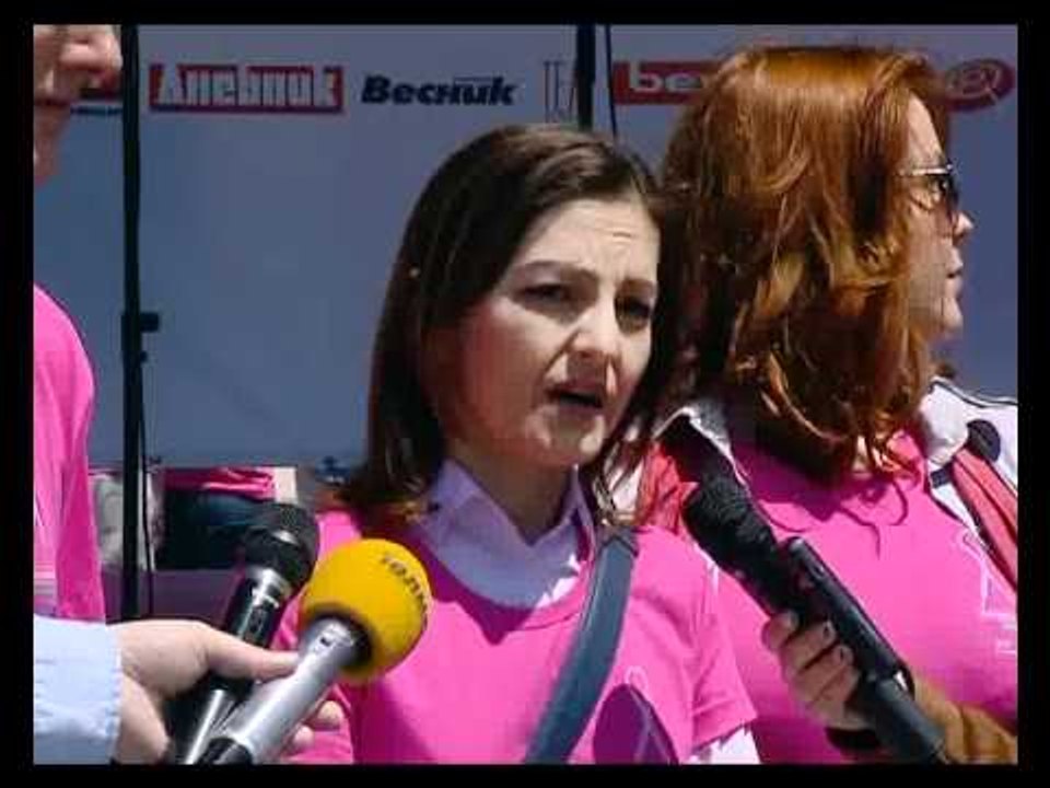 Marsh kundër kancerit në gji