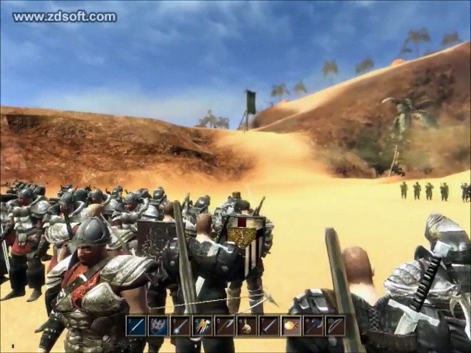Gothic III Desert Battle