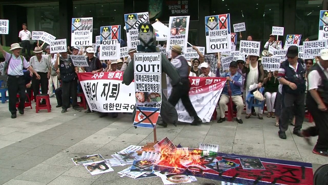 Säbelrasseln zwischen nord- und südkorea