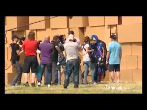 Lëshohet pa parashutë nga 731 metra lartësi