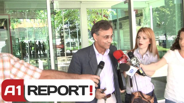 Rama kafe me Sequi-n para takimit me Berishën