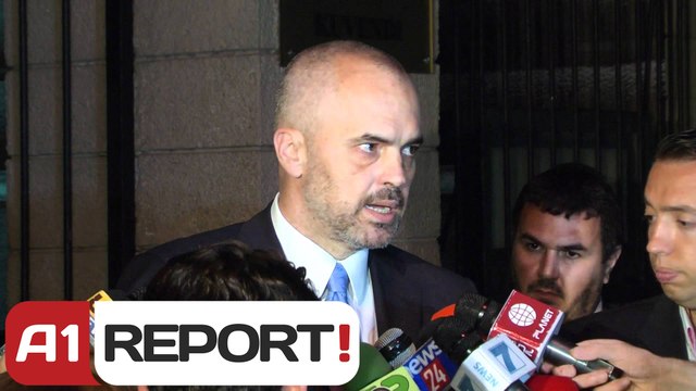 Rama flet pas takimit me Berishën