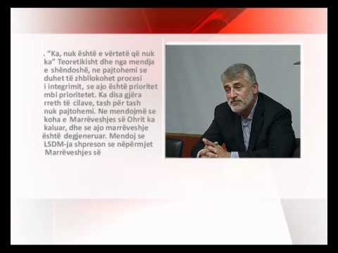 Thaçi: ' PDSH, më afër opozitës maqedonase'