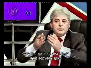 Ahmeti: Për "Aleksandrin" & "Skënderbeun" vendosën LSDM-BDI