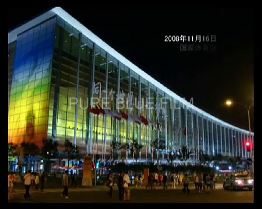 蔚蓝影像(purebluefilm)-全新视觉装置艺术-hologram-全息影像