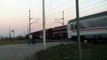 HŽ Vlakovi na ulazu u Željeznički Kolodvor Dugo Selo (CROATIAN RAILWAYS)