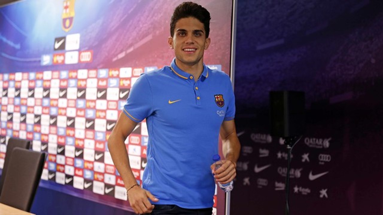 Marc Bartra: “Aprendre dels errors és el que et fa créixer”