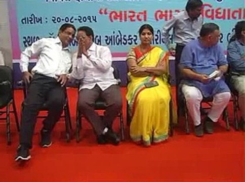 Ahmedabad Bharat Bhagya Vidhata program by Kirit Solanki