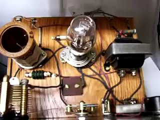 Twinplex Regenerative Receiver Using #19 Tube