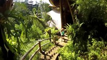 MTV Cribs ~Bali Bamboo House