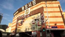 Korean Street & Market Food | KOREA VLOG 51