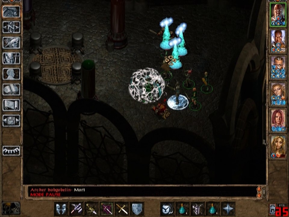 Baldur's Gate 2 TOB/28 2/2 Le dernier niveau...