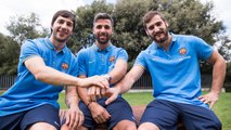 El test d'actualitat blaugrana de Lucas Ordoñez, Xavi Costa i Edu Lamas