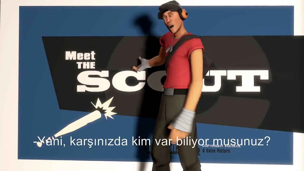 Team Fortress 2 - MEET THE SCOUT - TÜRKÇE