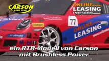 Carson Porsche RC Auto GT3 RS Brushless RTR - 404016
