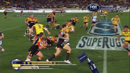 RUGBY HQ - TOP 5 RIDICULOUS PASSES OF ALL-TIME