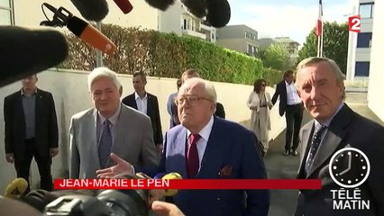 Jean-Marie Le Pen : "J'ai été victime d'un véritable guet-apens"