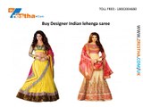 Buy Designer lehenga Sarees Online