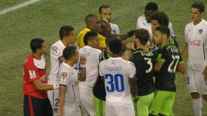 LdC CONCACAF - Ça chauffe à Seattle  !