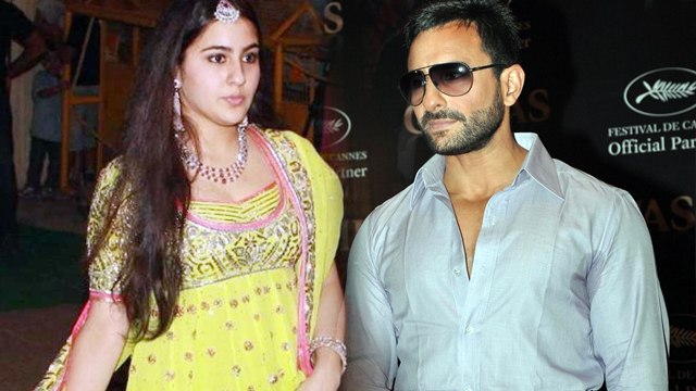 Saif Ali Khan's Daughter Sara Ali Khan's Bollywood DEBUT