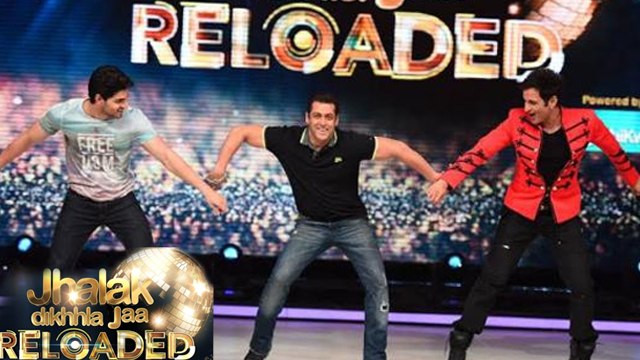 Jhalak Dikhhla Jaa Reloaded | Salman Khan Dancing On O O Jaane Jaana | 22nd August 2015 Episode