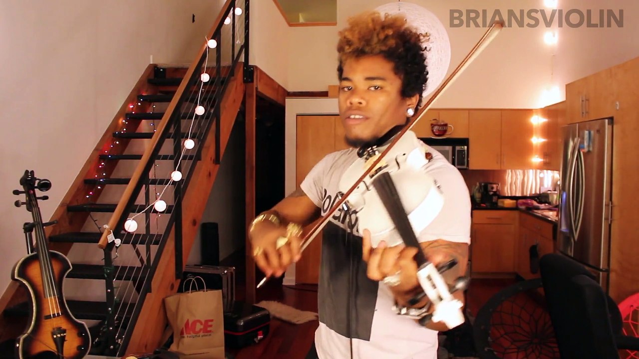Incredible Michael Jackson violin tribute