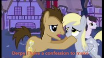 Derpy and Doctor Whooves Love is in Bloom