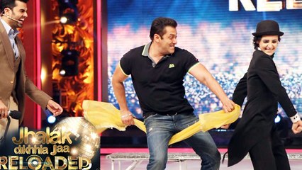 Salman Khan's TOWEL Dance @ Jhalak Dikhla Jaa Reloaded