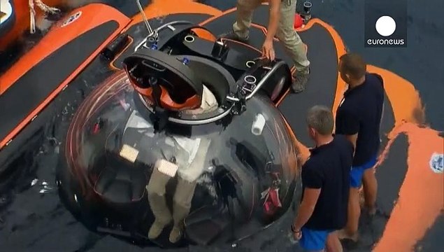 Уроки истории у берегов Крыма: Путин погрузился на дно Черного моря