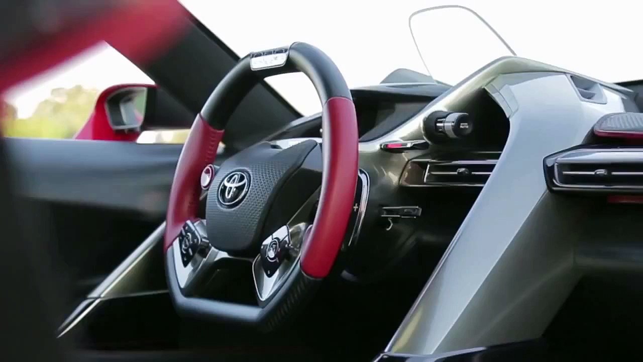 TOYOTA FT-1 Concept Montage