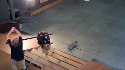 Le backflip d'Adam Miller