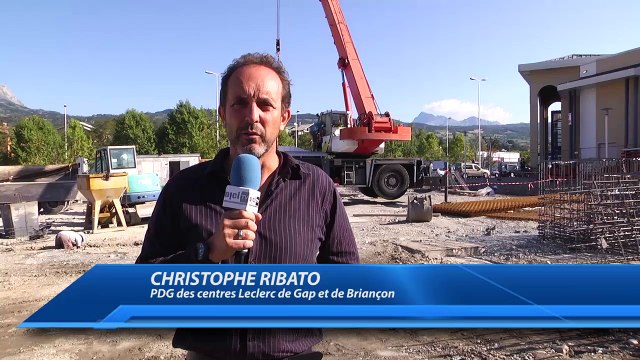 Hautes-Alpes : Un nouveau parking aérien pour le centre Leclerc de Gap