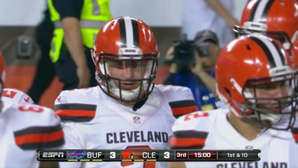 Preseason Week 2: Johnny Manziel highlights