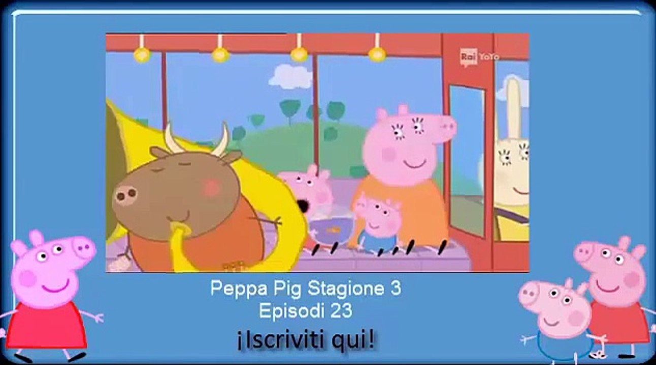 Peppa Pig Episodi 23 La piccola Goldie video Dailymotion