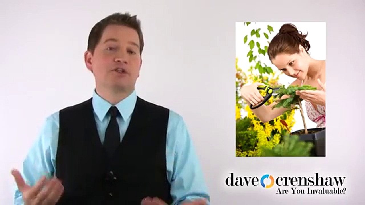 Disciplining employees (Are you a lumberjack or a gardener?)