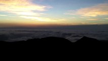 Life In A Day - Spectacular Sunrise Time Lapse from Above the Clouds