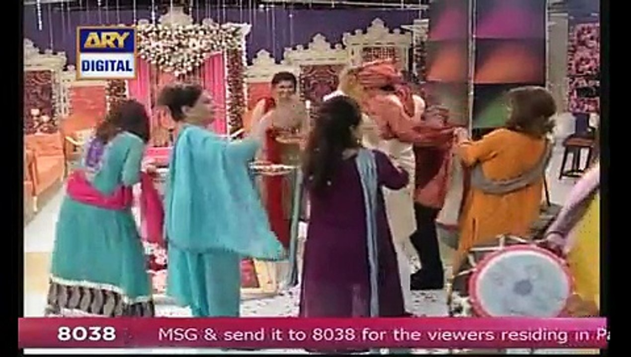 Good Morning Pakistan With Nida Yasir on ARY Digital Part 2 - 21st August 2015