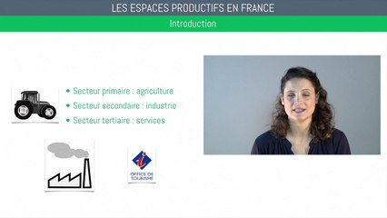 Brevet géographie - Les espaces productifs en France