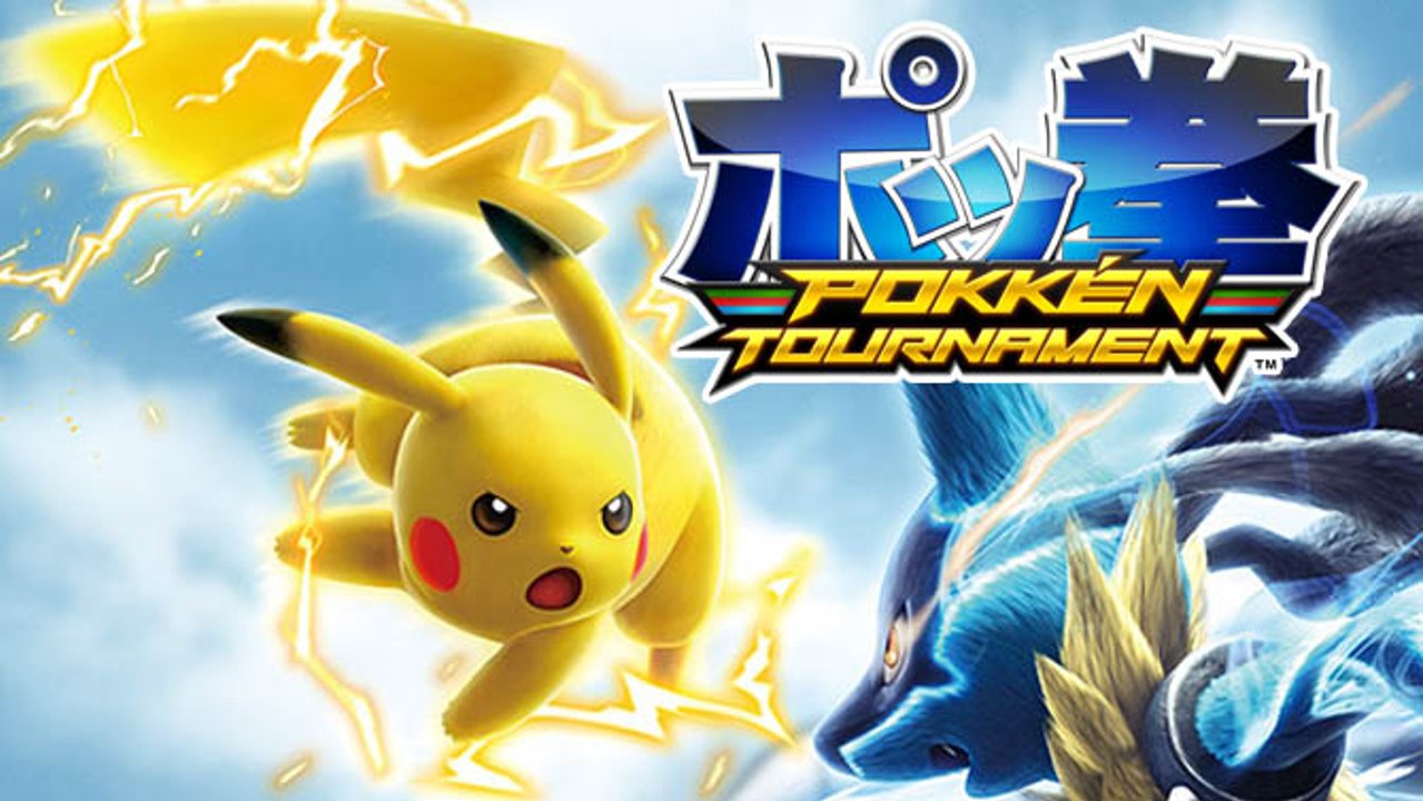 Pokkén Tournament : bande-annonce Wii U