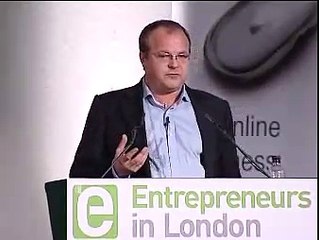 Chris Gorman OBE, What Is An Entrepreneur