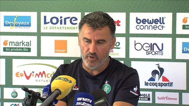 Christophe Galtier: «Un bon adversaire en face de nous»