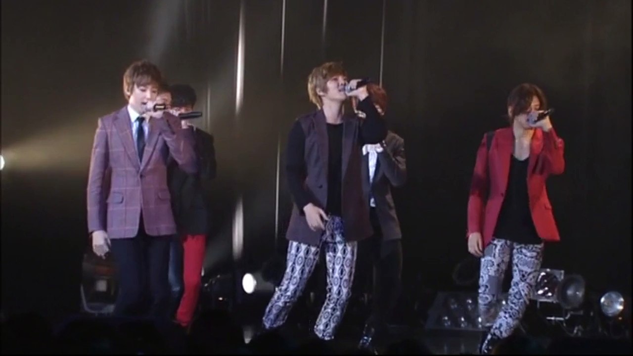 [中字]U-KISS Distance Live (Chinese sub)
