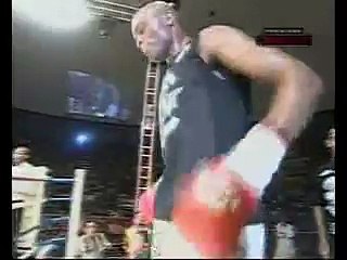 Julio Cesar de Jesus vs Anderson Silva - Boxing
