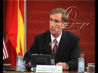 SHBA mbështet Maqedoninë në 'sundimin e ligjit'