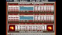 Synthesizer Software M51 Galaxy - vstplanet.com