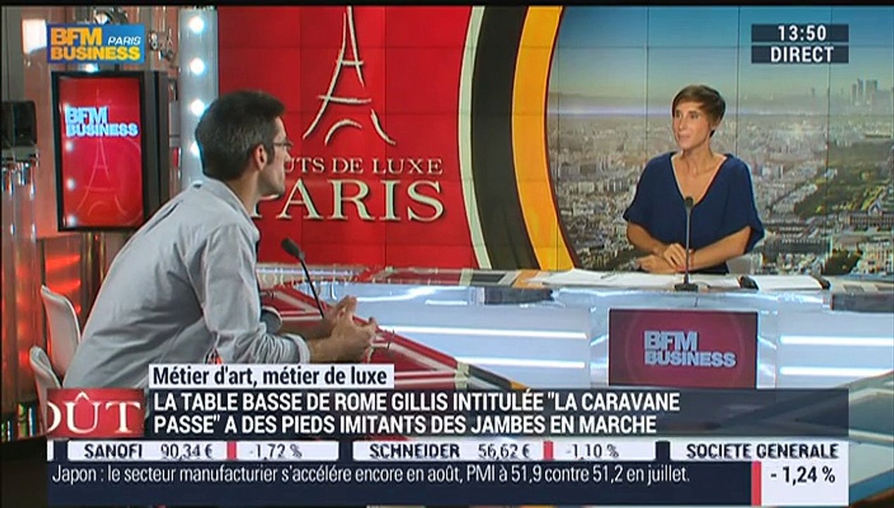 Métiers d'art, Métiers de luxe: Ébéniste, Roméo Gillis - 21/08