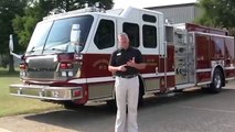 Sunbelt Fire and the Montgomery FD E-ONE Quest Rescue Pumper
