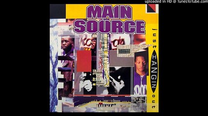 Main Source - Live At The Barbeque (Instrumental)