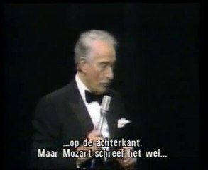 Victor Borge - "A Mozart Opera"