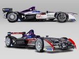 Formule E : Présentation de la voiture DS Performance et Virgin Racing